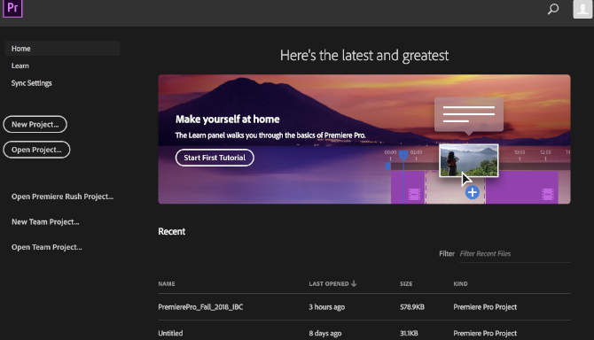 Adobe Premiere Pro 2020 for free