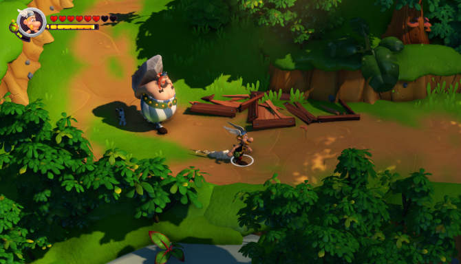 Asterix Obelix XXL 3 The Crystal Menhir free download