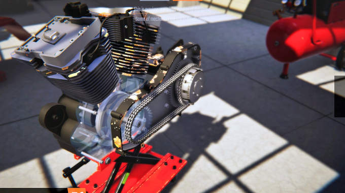 Biker Garage Mechanic Simulator free download