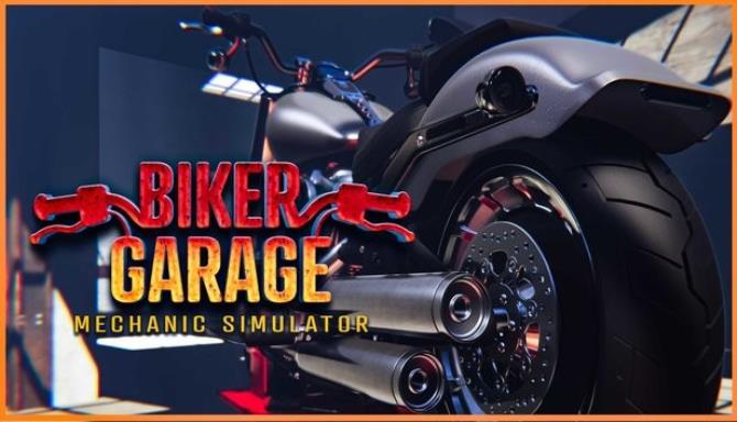 Biker Garage Mechanic Simulator