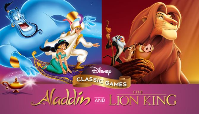 Disney Classic Games Aladdin and The Lion King free