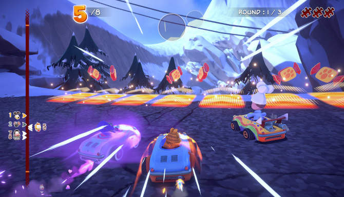 Garfield Kart Furious Racing free download