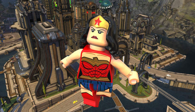 LEGO DC Super Villains for free
