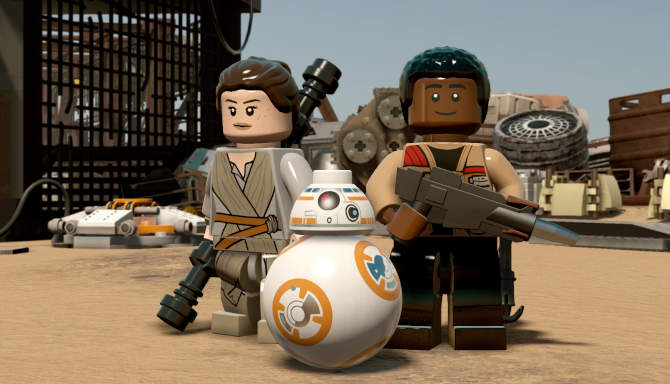 LEGO STAR WARS The Force Awakens cracked
