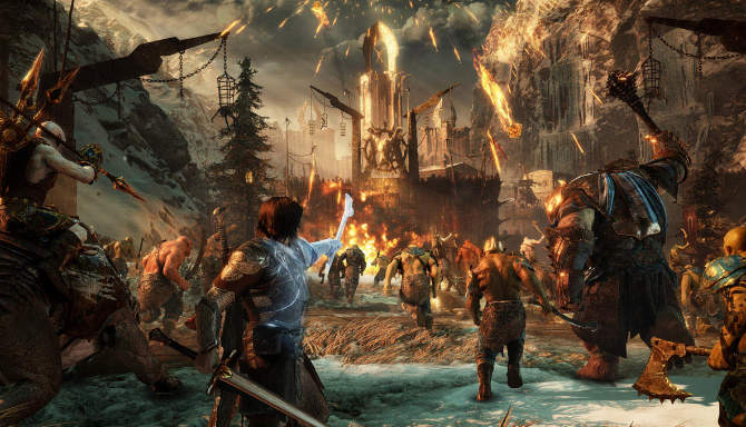 Middle earth Shadow of War free download