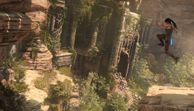 Rise of the Tomb Raider cracked