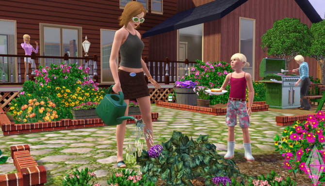 The Sims 3 repedt