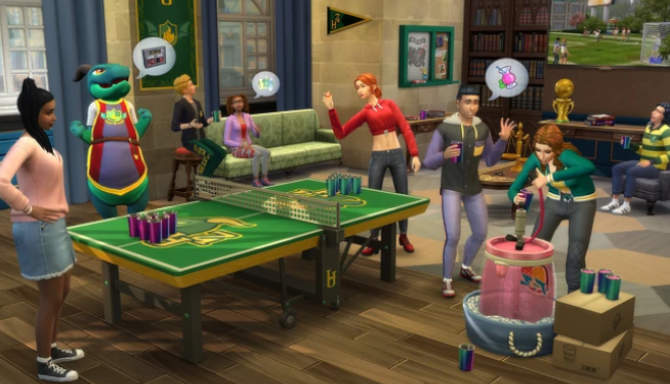 The Sims 4 Discover University free download