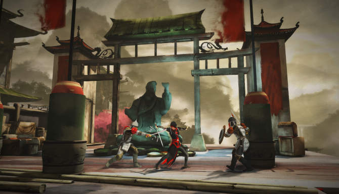 Assassin’s Creed Chronicles China cracked