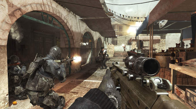 Call of Duty Modern Warfare 3 cracked