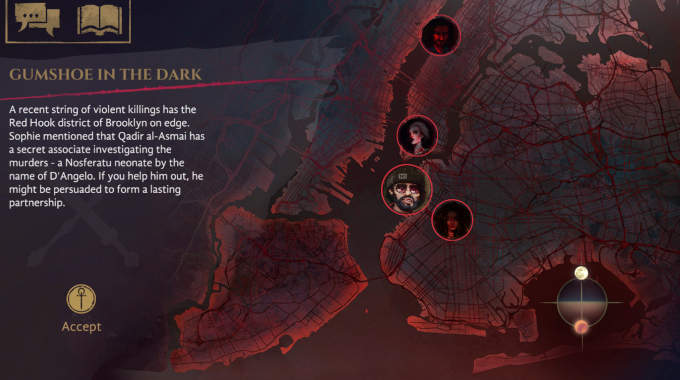 Vampire The Masquerade Coteries of New York cracked