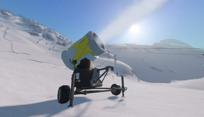 Winter Resort Simulator cracked