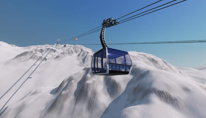 Winter Resort Simulator for free