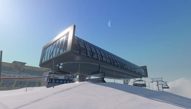 Winter Resort Simulator free download