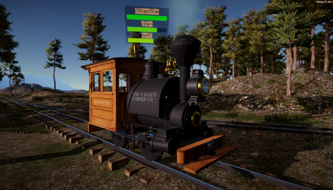 American Railroads Summit River Pine Valley free download