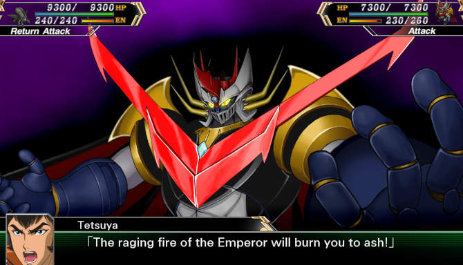 SUPER ROBOT WARS V for free