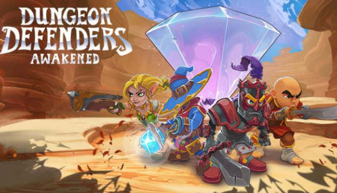 Dungeon Defenders Awakened