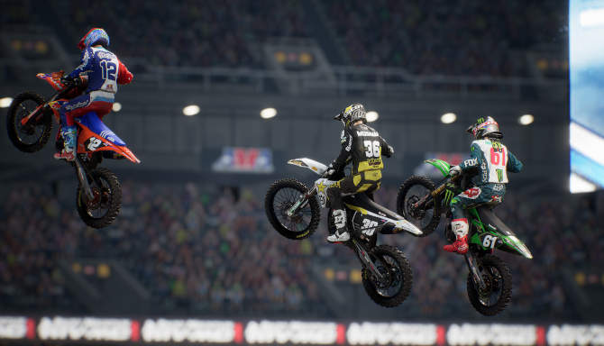 Monster Energy Supercross The Official Videogame 3 for free