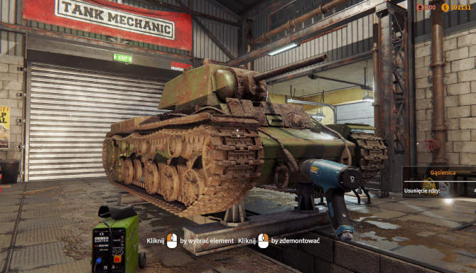 Tank Mechanic Simulator FREE DOWNLOAD