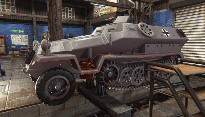 Tank Mechanic Simulator cracked