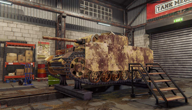 Tank Mechanic Simulator for free