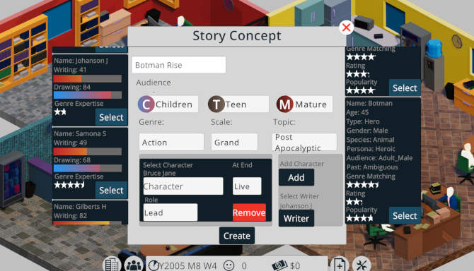 Comic Book Tycoon cracked