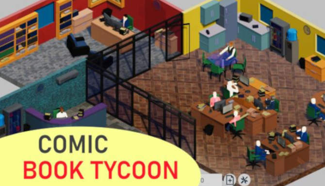 Comic Book Tycoon free