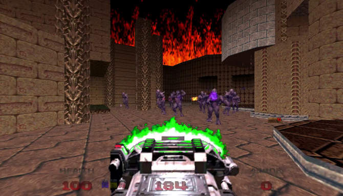 DOOM 64 cracked