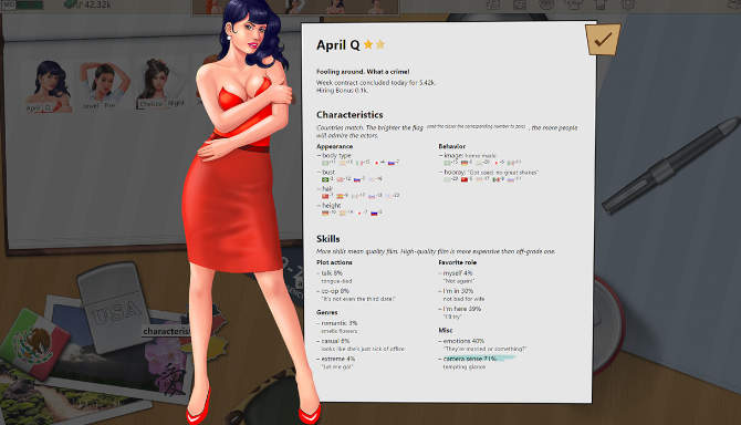 Porno Studio Tycoon free download