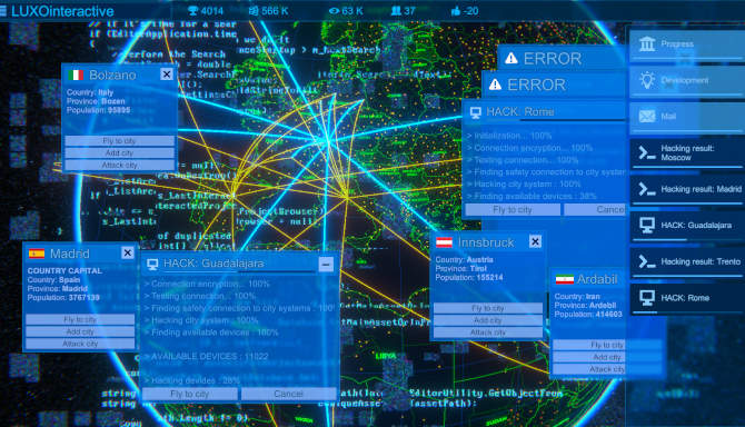 Cyber Attack free download 1