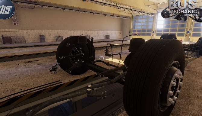 Bus Mechanic Simulator cracked