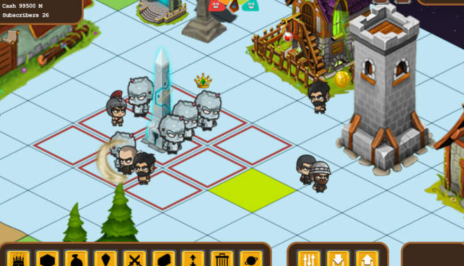 Fantasy World Online Tycoon for free