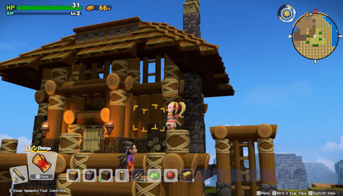 DRAGON QUEST BUILDERS 2 cracked