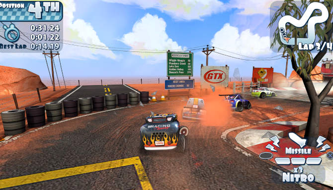 Mini Motor Racing X free download