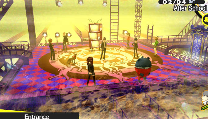 Persona 4 Golden cracked