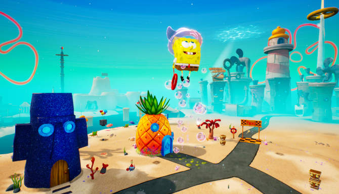 SpongeBob SquarePants Battle for Bikini Bottom Rehydrated free download