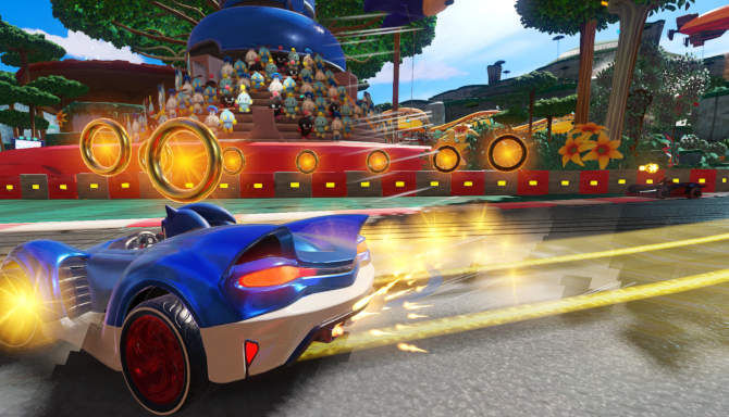 Team Sonic Racing free download
