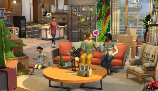 The Sims 4 Eco Lifestyle for free