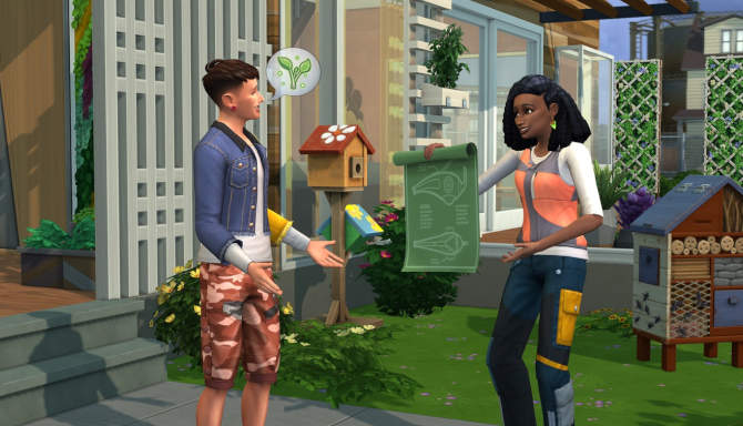 The Sims 4 Eco Lifestyle free download