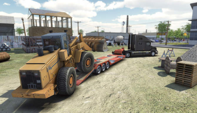 Truck and Logistics Simulator for free