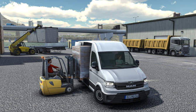 Truck and Logistics Simulator free download