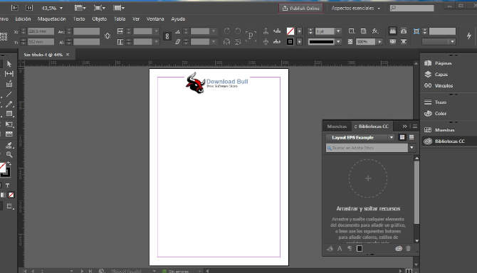 Adobe InDesign 2020 cracked