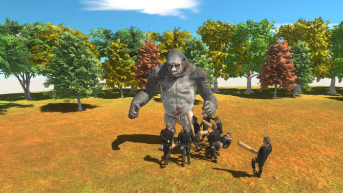 Animal Revolt Battle Simulator free download