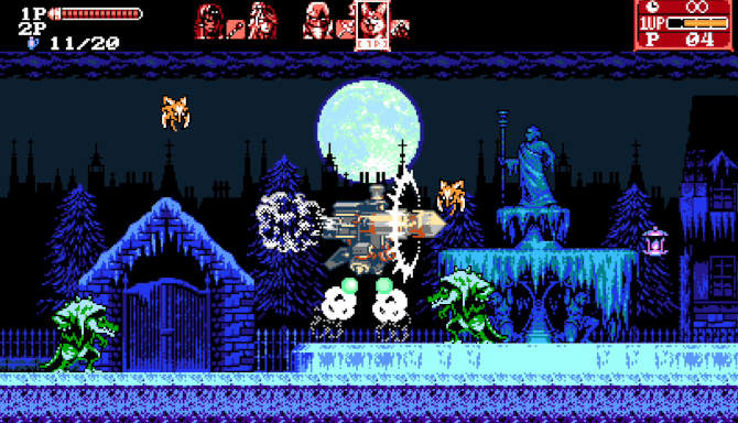 Bloodstained Curse of the Moon 2 for free