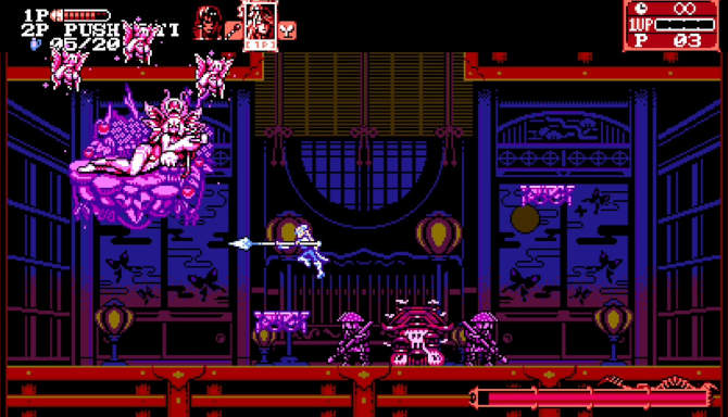 Bloodstained Curse of the Moon 2 free download