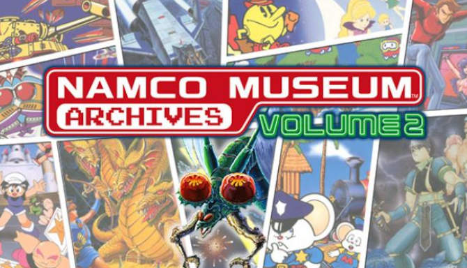 NAMCO MUSEUM ARCHIVES Vol 2 free