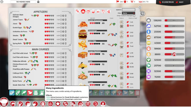 Chef A Restaurant Tycoon Game cracked