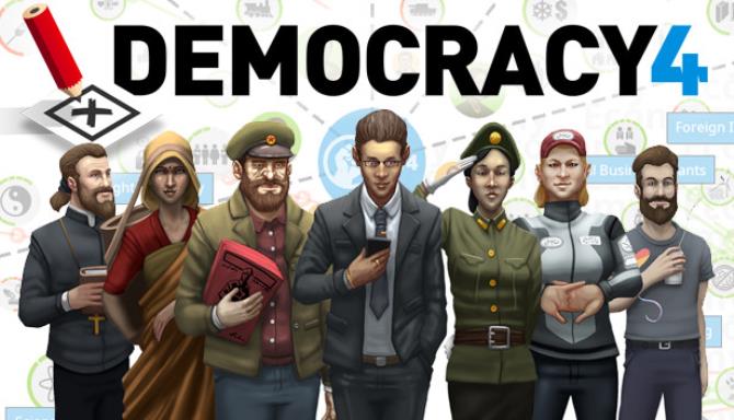 Democracy 4 free