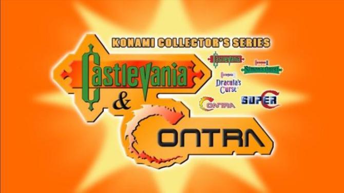 Konami Collectors Series Castlevania and Contra free