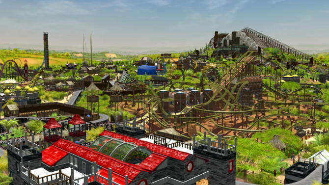 RollerCoaster Tycoon 3 Complete Edition cracked